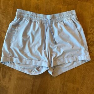 Light Blue Women's Shorts